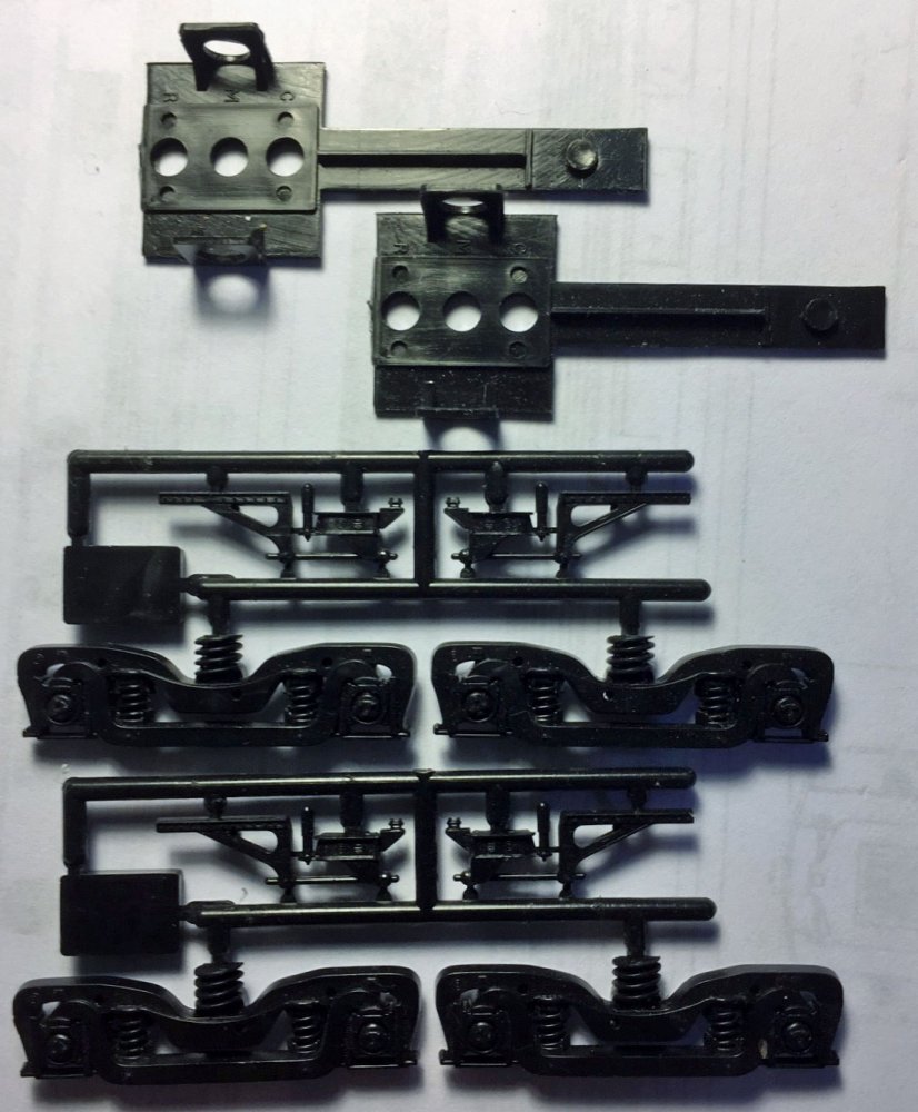 HO Scale Trucks by Train Station Products