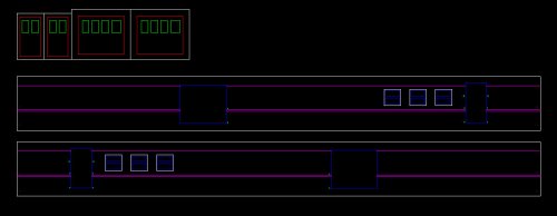 #96 GN PS Smooth Side Rebuilt Baggage Mail