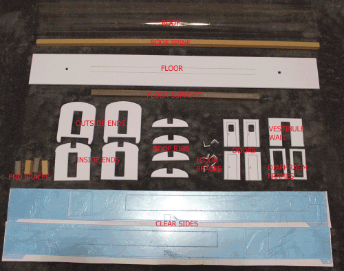 Instructions for our S and O Scale Core Kits