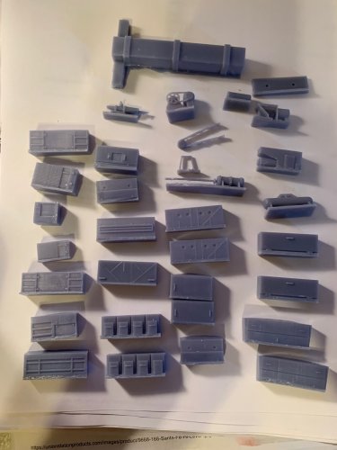 #DK01 3D Printed Underbody Detail Kit