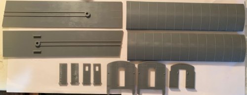 #CK02 3D Printed PS/Budd/ACF O Scale Core Kit